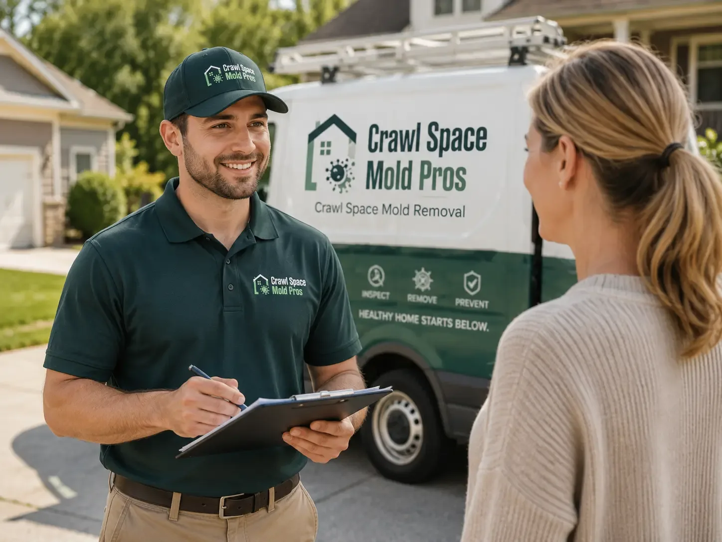 Crawl Space Mold Removal Spring Hill, KS FAQs